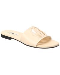 Bally - Goldie Leather Sandal - Lyst