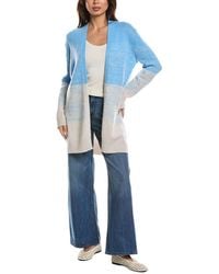 Forte - Ombre 100% Cashmere Cardigan - Lyst