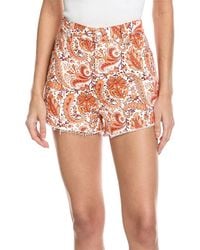 Etro - Rocket Denim Short - Lyst
