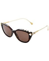 Swarovski - Sk601053-X 53Mm Sunglasses - Lyst