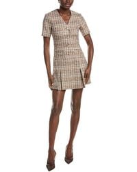 Maje - Tweed A-Line Dress - Lyst