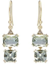 TIRAMISU - Vermeil 9.92 Ct. Tw. Gemstone Earrings - Lyst