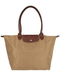 Longchamp - Le Pliage Original Large Long Handle Tote - Lyst