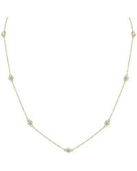 Diamond Select Cuts - 14K 1.50 Ct. Tw. Diamond Necklace - Lyst