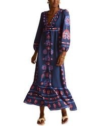 CAMILA BLANCO - Maxi Dress - Lyst