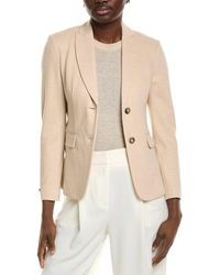 Peserico - Wool-Blend Blazer - Lyst