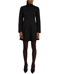 Reiss - Krysta Fit & Flare Jersey Dress - Lyst