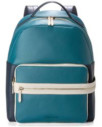 Cole Haan - Davis Leather Backpack - Lyst