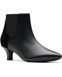 Clarks - Kepley Erin Leather Boot - Lyst