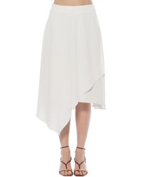 Alexia Admor - Jess Asymmetric Skirt - Lyst