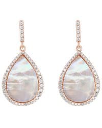 Suzy Levian CZ Jewelry - Suzy Levian Cz Dangle Earrings - Lyst