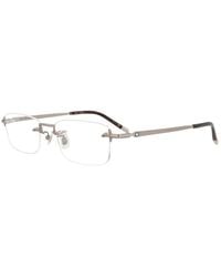 Montblanc - 55Mm Optical Frames - Lyst