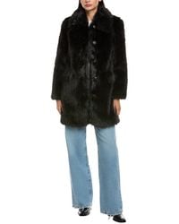 Apparis - Pamela Mid-Length Coat - Lyst
