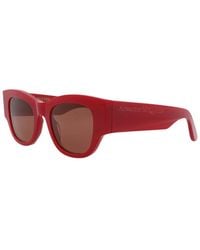 McQueen - Am0420S 50Mm Sunglasses - Lyst