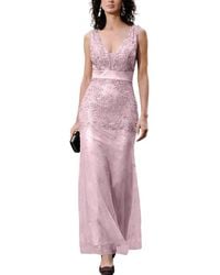 Vincent - Embellished Maxi Dress - Lyst