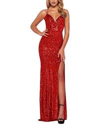 Vincent - Sleeveless Embellished Maxi Dress - Lyst