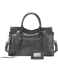 Tiffany & Fred Paris - Distressed Leather Satchel - Lyst