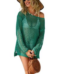 ENJOY PETRA - Beach Mini Dress - Lyst
