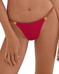 ViX - Firenze Aika Detail Cheeky Bottom - Lyst