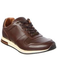 Dune - Leather Sneaker - Lyst