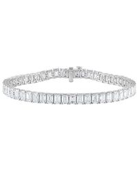 Lab Grown Diamonds - 14K 11.25 Ct. Tw. Lab-Grown Diamond Fashion Bracelet - Lyst