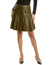 Lafayette 148 New York - Fran Leather Skirt - Lyst