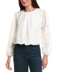 Nanette Lepore - Long Sleeve Top - Lyst