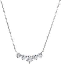 By Adina Eden - 14K 1.04 Ct. Tw. Lab-Grown Diamond Necklace - Lyst