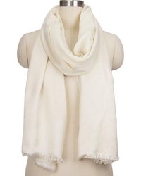 Saachi - Cashmere & Silk-blend Scarf - Lyst