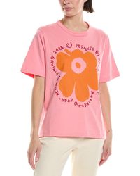 Marimekko - Erna Unikko T-shirt - Lyst