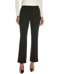 Tahari - Straight Leg Trouser - Lyst