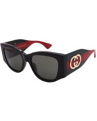 Gucci - Gg2115S 55Mm Sunglasses - Lyst