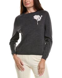 Max Mara - Mm By Paco Wool Cardigan - Lyst