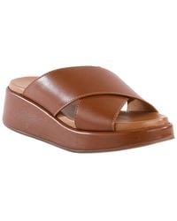 Seychelles - Key Largo Leather Sandal - Lyst