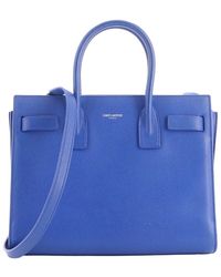 Saint Laurent - Sheep Leather Sac De Jour Bag Baby (Authentic Pre-Loved) - Lyst