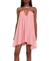 Linda Charm - Mini Dress - Lyst