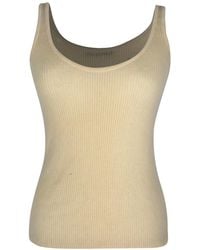 Bottega Veneta - Slim Fit Tank Size Int (Authentic Pre-Loved) - Lyst