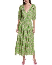 AREA STARS - Side Tie Dress - Lyst