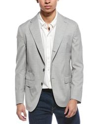 Eleventy - Wool & Silk-Blend Jacket - Lyst