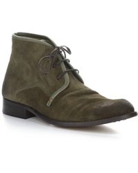 Fly London Oil Suede Boot - Multicolor