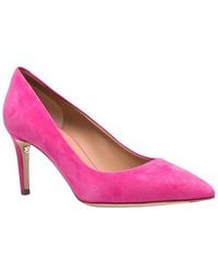 Ferragamo - Ilary 70Mm Leather Pump - Lyst