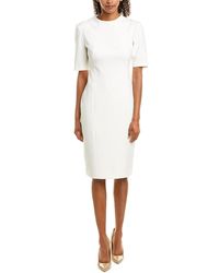 Trina Turk Aperitif Sheath Dress - White