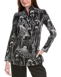 Akris - Silk Top - Lyst