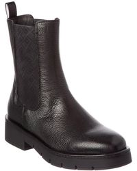 Ferragamo - Mojave Leather Chelsea Boot - Lyst