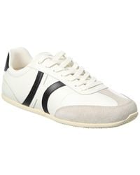 Celine - Jogger Leather & Suede Sneaker - Lyst