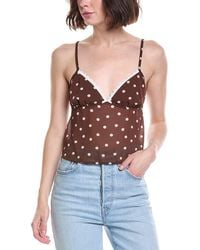 To My Lovers - Dot Top - Lyst