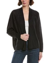 Eileen Fisher - Raglan Sleeve Linen-Blend Cardigan - Lyst