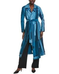 Akris - Ivani Silk-Blend Trench Coat - Lyst