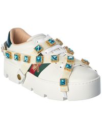 gucci trainers platform