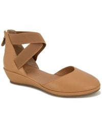 Gentle Souls - Noa Leather Wedge - Lyst